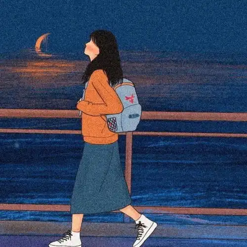 一波情侣头像
