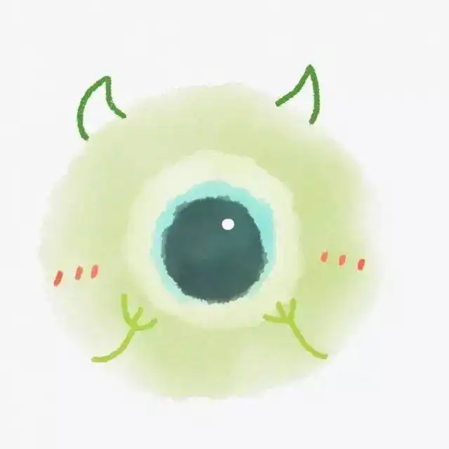 微信头像,个性卡通动物头像
