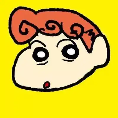 抖音超火蜡笔小新一家人头像
