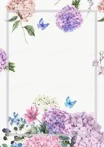 矢量淡雅水彩手绘清新花朵背景背景图片素材免费下载ai格式熊猫办公

