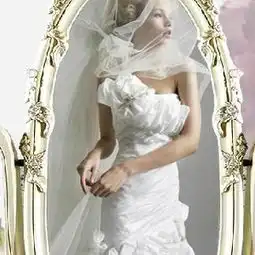 浪漫婚纱礼服二

