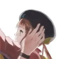 手绘衣服上带笑脸背影的情侣头像
