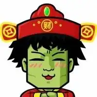 财神爷头像图片大全卡通财神爷图片合集
