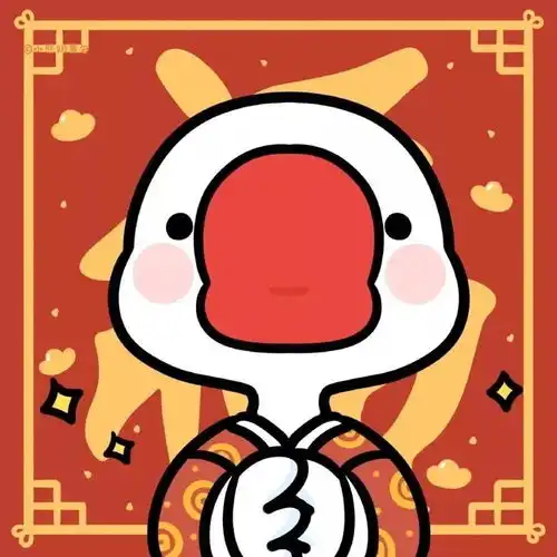 新年可爱动漫头像
