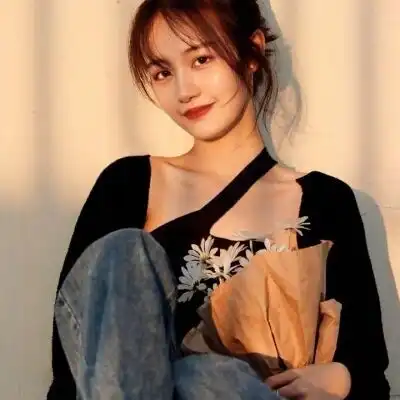 小众高级质感ins女头,微信头像高级质感干净
