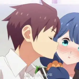 敦君与女朋友
