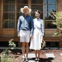 简单情侣穿搭,秀幸福的最高境界
