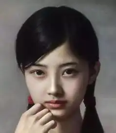 中国人的写实人物油画,艺术水平极高值得收藏
