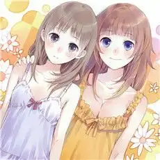 求动漫百合头像,至少五对以上
