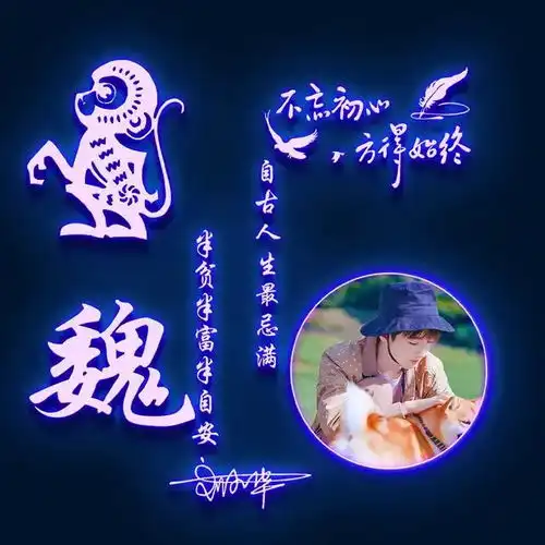 你该换个微信头像了,十二生肖励志签名头像,换个头像换个好心情
