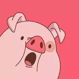 抖音点赞10万的2019猪年头像,第一张就想保存
