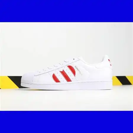 adidas阿迪达斯三叶草男女贝壳头经典板鞋新款爱心版情侣休闲鞋eg3396
