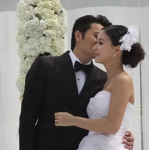 陈妍希将大婚孕肚照曝光盘点挺孕肚披婚纱的女星

