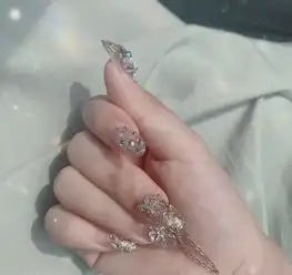 长款指甲必备美甲款式
