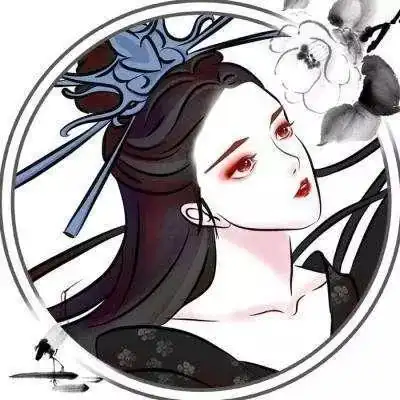 古风漫画头像集微信qq微博头像
