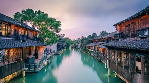 嘉兴乌镇西栅西栅夜游一日游
