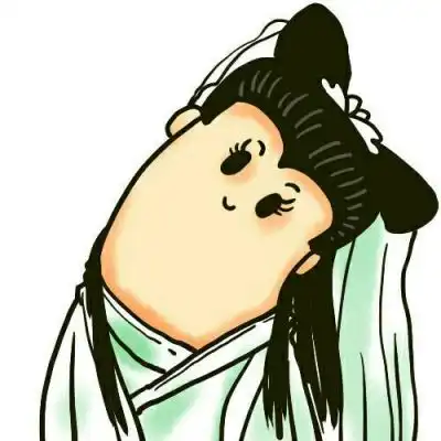 歪脖子头像卡通系列一
