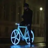 单车情侣头像一左一右
