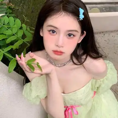 温柔干净气质魅力真人女头集恰似微信头像我要个性网

