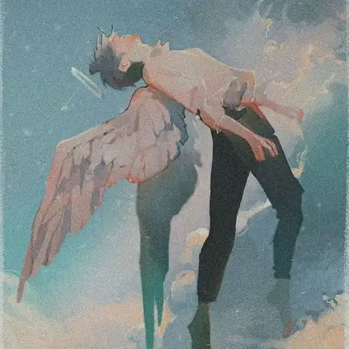 情头憨憨想要七夕节换上的

