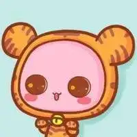 卡通萌老虎头像大全微信头像图片大全
