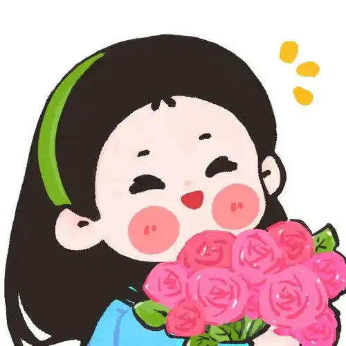 刘亦菲捧花头像
