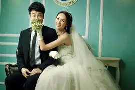 拍婚纱照,浪漫气氛很重要
