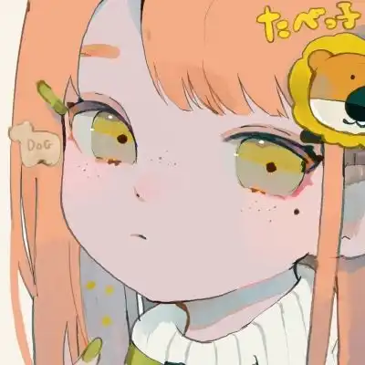 溺毙优质手绘动漫女头.月亮摇摇卡通动漫头像我要个性网
