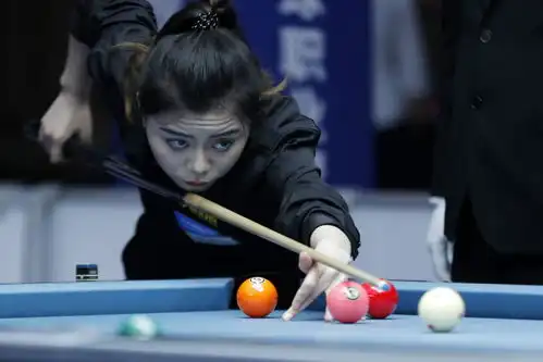 体育台球2023cbsa女子美式9球职业冠军挑战赛开赛
