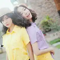 高清姐妹头像一左一右闺蜜头像贴吧
