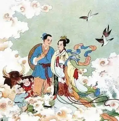 七夕过完了,牛郎织女去哪了
