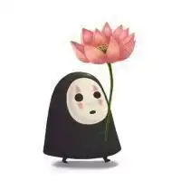 千寻与无脸男情侣头像
