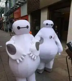 东莞财神卡通人偶服装出租
