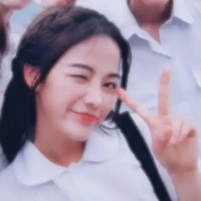 超甜的情头一人一半
