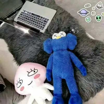 布娃娃头像可爱呆萌布娃娃qq头像图片大全
