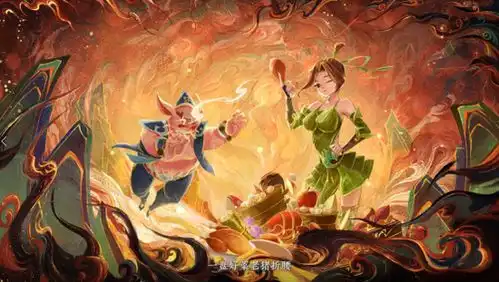 小手一招神仙全到神仙道3公测在即
