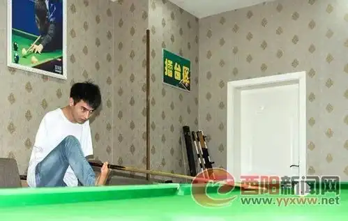 人物寻访丨无臂少年彭祥伟用双脚追逐台球梦

