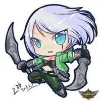 lol亚索瑞文情侣头像微信头像图片大全

