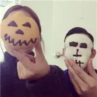 温柔女生qq头像我的时间只为你转动
