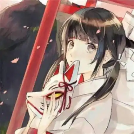 甜蜜的动漫情侣头像两张,孤独也好至少还有你
