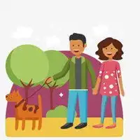 抖音牵狗情侣头像微信头像图片大全
