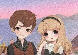 迪士尼公主情侣头像,公主们都有属于她的王子,艾莎却有些不对劲
