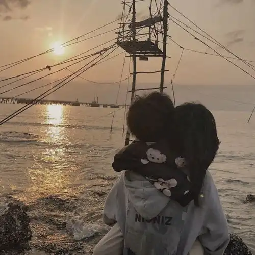 这是你们喜欢的情侣头像吗
