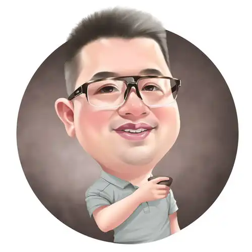 低调有品位的头像男,人物头像
