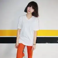 短发女生情侣合照头像微信头像图片大全
