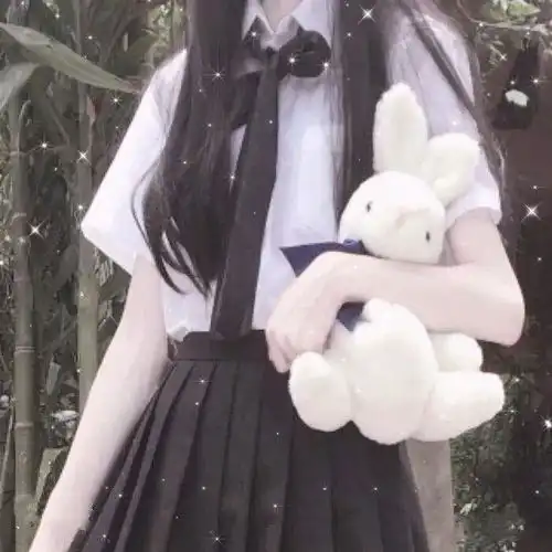 清新仙气范儿女生头像不露脸
