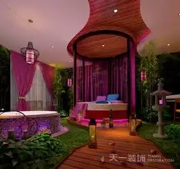 1500㎡现代简约餐饮空间装修案例效果图土巴兔装修网
