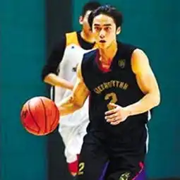蒋劲夫合影nba球星

