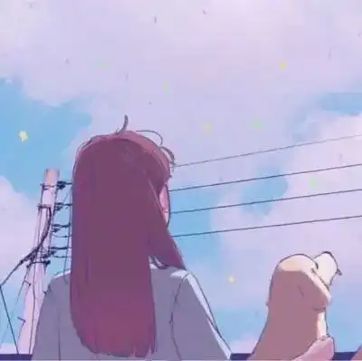 动漫头像做个小太阳浑身充满正能量
