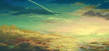 梦幻手绘天空背景图片免费下载海报banner高清大图千库网图片编号3705443
